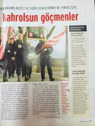 Tempo Dergisi - 6 Nisan 2006 - PKK vuruyor Milliyetçi Türkiye'yi kuruyor - Ünlüler para karşılığında seks yapar mı - Minik Dualar vakası - Hakemler grev yapacak - Okullardaki engeller aşılıyor - Devlet de millet de bizi unuttu - Milliyetçiliği bölücü terör yükseltiyor - TC kimliği Müslümanlıktan önemli - Yaşanmak istenilen Osmanlı değil, Türkiye -