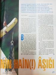 Tempo Dergisi - 29 Haziran 2006 - Ülkücülerin Kosta Rika'yı İşgal planı - Kafelerde Go fırtınası - Aşk ve sigara - Kumsalda ilk smaç - Hollywood'un en seksi vücudu - Jandarma istihbarat TSK'yi siyasete bulaştırdı - Polisten engellilere üçlük - Nazi özentisi grubun tehlikeli 'ırkçılık' oyunu -