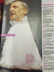 Tempo Dergisi - 6 Temmuz 2006 - Mehmet Ağar'ın 'ağır öyküsü' - Aydınlar Ocağı tütmüyor - Bir lahmacun hikayesi - Osmanlı'nın liberal Prensi'ne Fatiha - Ünlüler sahili Türkbükü - Lösemi çipiyle, kansere erken tanı -Tenis efsanesi veda turunda - Adımız Ekümenik Ortodoks Patrikliği'dir - Aziz Dede'nin 'çelik' çocukları -