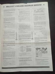 Milliyet OKS Pozitif Gazetesi - 9 Mayıs 2007 - Dünyada Lise Eğitimi - Uğur Kariyer Merkezi Direktörü Banu Gürün Fotoğrafı - Meslek Seçimi Ve Öğrenms Stili - Matematik Stili - Türkçe Testi - Fen Bilimleri Testi