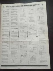 Milliyet OKS Pozitif Gazetesi - 9 Mayıs 2007 - Dünyada Lise Eğitimi - Uğur Kariyer Merkezi Direktörü Banu Gürün Fotoğrafı - Meslek Seçimi Ve Öğrenms Stili - Matematik Stili - Türkçe Testi - Fen Bilimleri Testi