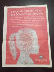 Milliyet OKS Pozitif Gazetesi - 9 Mayıs 2007 - Dünyada Lise Eğitimi - Uğur Kariyer Merkezi Direktörü Banu Gürün Fotoğrafı - Meslek Seçimi Ve Öğrenms Stili - Matematik Stili - Türkçe Testi - Fen Bilimleri Testi