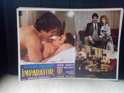 İmparator Kadir İnanır Seda Sayan Lobi kartı