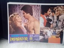 İmparator Kadir İnanır Seda Sayan Lobi kartı