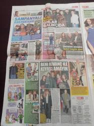 Sözcü Şık Gazetesi - 29 Ocak 2015 - Yolanthe Cabau'nun Türkçesi Hürrem'den İyi - Kerem Bursin Kıvanç Tatlıtuğ Benim Ağabeyim - Dj Yasemin Kozanoğlu - Mehmet Aslantuğ - Sarp Akkaya - İrem Derici