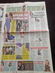 Sözcü Şık Gazetesi - 29 Ocak 2015 - Yolanthe Cabau'nun Türkçesi Hürrem'den İyi - Kerem Bursin Kıvanç Tatlıtuğ Benim Ağabeyim - Dj Yasemin Kozanoğlu - Mehmet Aslantuğ - Sarp Akkaya - İrem Derici