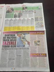 Sözcü Şık Gazetesi - 29 Ocak 2015 - Yolanthe Cabau'nun Türkçesi Hürrem'den İyi - Kerem Bursin Kıvanç Tatlıtuğ Benim Ağabeyim - Dj Yasemin Kozanoğlu - Mehmet Aslantuğ - Sarp Akkaya - İrem Derici