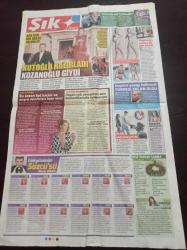 Sözcü Şık Gazetesi - 29 Ocak 2015 - Yolanthe Cabau'nun Türkçesi Hürrem'den İyi - Kerem Bursin Kıvanç Tatlıtuğ Benim Ağabeyim - Dj Yasemin Kozanoğlu - Mehmet Aslantuğ - Sarp Akkaya - İrem Derici