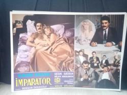 İmparator Kadir İnanır Seda Sayan Lobi kartı