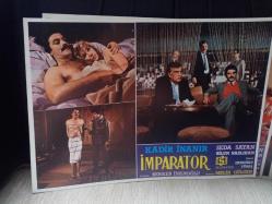 İmparator Kadir İnanır Seda Sayan Lobi kartı