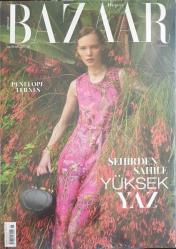 Harper's Bazaar Dergisi Haziran 2023-06 Sayı 232 (Jelatininde)