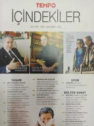 Tempo Dergisi - 28 Şubat 2008 - Türk kadınının dirilişi Çanakkale'yle başladı - Atatürk'ün manevi oğlu Kürt'tü - Kent kullanma kılavuzu - Tavacı Korkut Usta - Kızıl milyarder - Zuhal Olcay - İstanbul Keyif Haritası - Kasımpaşa'nın Apaçileri - İyi etin adresi - Öldüren sis vizyonda - Bir facianın anatomisi - Kara harekatını nevruz mu başlattı -
