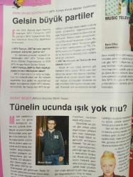 Tempo Dergisi - 21 Aralık 2006 - 20. yıl Özel koleksiyon sayısı - Bir Çankaya masalı - Amaç, çıplak gerçeği sizlere ulaştırmak - Murat Sabuncu - Erkan Mumcu - 2007'de dünyanın hali - AB ile aşk nefret ilişkisi - Kıbrıs'ta gündem makro değil, mikro sorunlar - Ekonomi seçim yılında harcama sınavı verecek - Özelleştirmenin gündemi elektrik -