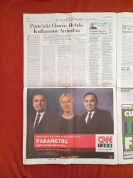 Cumhuriyet Gazetesi 13 Ocak 2015 Soma AŞ'ye Ödül Gibi İzin,Elbirliğiyle Öldürdüler,CHP'Den 3. Torpil Listesi,Erdoğan Gül'ü İki Kez Reddetmiş,Yıldırım Hakim Karşısında,Kilit Kumpas İddiası,Çebi'den Transfer Mesajları,Sneijder'de Menajer Oyunu,Altın Top Ronaldo'nun