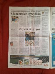 Cumhuriyet Gazetesi 10 Ekim 2011-Ersin Özince-Ergene Nehri kanser akıyor- İş Dünyası Savaş Sözünden Ürker,Erdoğan Evinde Taziyeleri Kabul Etti,İs Dünyası Riski Sevmez,Aston Martin Virage İstanbul'da,Gündem Futbol Değil Hiddink,Süper Kupa Eczacıbaşı'nın,Podolski Aslan Oluyor