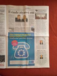 Cumhuriyet Gazetesi 10 Ekim 2011-Ersin Özince-Ergene Nehri kanser akıyor- İş Dünyası Savaş Sözünden Ürker,Erdoğan Evinde Taziyeleri Kabul Etti,İs Dünyası Riski Sevmez,Aston Martin Virage İstanbul'da,Gündem Futbol Değil Hiddink,Süper Kupa Eczacıbaşı'nın,Podolski Aslan Oluyor