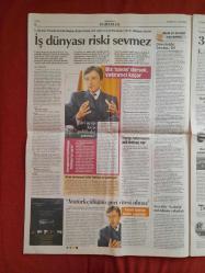 Cumhuriyet Gazetesi 10 Ekim 2011-Ersin Özince-Ergene Nehri kanser akıyor- İş Dünyası Savaş Sözünden Ürker,Erdoğan Evinde Taziyeleri Kabul Etti,İs Dünyası Riski Sevmez,Aston Martin Virage İstanbul'da,Gündem Futbol Değil Hiddink,Süper Kupa Eczacıbaşı'nın,Podolski Aslan Oluyor
