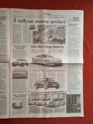 Cumhuriyet Gazetesi 10 Ekim 2011-Ersin Özince-Ergene Nehri kanser akıyor- İş Dünyası Savaş Sözünden Ürker,Erdoğan Evinde Taziyeleri Kabul Etti,İs Dünyası Riski Sevmez,Aston Martin Virage İstanbul'da,Gündem Futbol Değil Hiddink,Süper Kupa Eczacıbaşı'nın,Podolski Aslan Oluyor