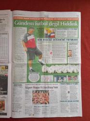 Cumhuriyet Gazetesi 10 Ekim 2011-Ersin Özince-Ergene Nehri kanser akıyor- İş Dünyası Savaş Sözünden Ürker,Erdoğan Evinde Taziyeleri Kabul Etti,İs Dünyası Riski Sevmez,Aston Martin Virage İstanbul'da,Gündem Futbol Değil Hiddink,Süper Kupa Eczacıbaşı'nın,Podolski Aslan Oluyor