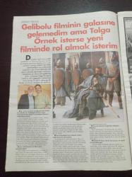 Hürriyet Keyif Gazetesi - 8 Mayıs 2005 - Mevsimsiz Bir Şair Özdemir İnce Fotoğrafı - Yönetmen Tolga Örnek - Cennetin Krallığı'nın Üç Başrol Oyuncusu Reha Erus'a Konuştu - Orlando Bloom - Eva Green - Jeremy İrons