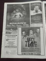 Hürriyet Keyif Gazetesi - 8 Mayıs 2005 - Mevsimsiz Bir Şair Özdemir İnce Fotoğrafı - Yönetmen Tolga Örnek - Cennetin Krallığı'nın Üç Başrol Oyuncusu Reha Erus'a Konuştu - Orlando Bloom - Eva Green - Jeremy İrons