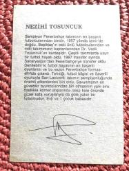 Fenerbahçe - Nezihi TOSUNCUK / Tan gazetesi kartpostal