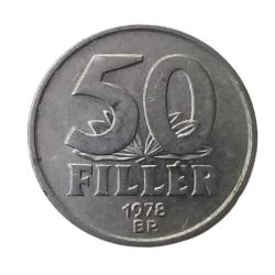 Macaristan 50 Filler 1978