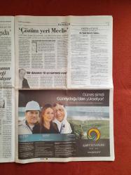 Cumhuriyet Gazetesi 6 Ocak 2011 Adalete Domuz Bağı,İki Satırlık Yasa Yeter,Tıkanma Yüksek Yargıda,Çözüm Yeri Meclis,Hizbullah Vahşeti,Yönetime Net Mesaj,Es-Es'in Transfer Yıldızları,Toklar Oynuyor Açlar İzliyor