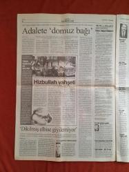 Cumhuriyet Gazetesi 6 Ocak 2011 Adalete Domuz Bağı,İki Satırlık Yasa Yeter,Tıkanma Yüksek Yargıda,Çözüm Yeri Meclis,Hizbullah Vahşeti,Yönetime Net Mesaj,Es-Es'in Transfer Yıldızları,Toklar Oynuyor Açlar İzliyor