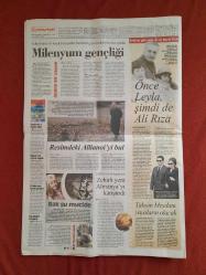 Cumhuriyet Gazetesi 6 Ocak 2011 Adalete Domuz Bağı,İki Satırlık Yasa Yeter,Tıkanma Yüksek Yargıda,Çözüm Yeri Meclis,Hizbullah Vahşeti,Yönetime Net Mesaj,Es-Es'in Transfer Yıldızları,Toklar Oynuyor Açlar İzliyor