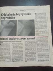 Cumhuriyet Bilim Teknik Gazetesi - 18 Temmuz 1992 - Sayı 278 - 14 Bin Yıllık Resimler-Düşlerdeki Molekülün Keşfi - Türkiye'nin Havası Mı Değişti - Doğalgaz Milyonlarca Yıllık Sabrın Ürünü - Son Çiçek Virüsü De Hayata Elveda Diyor