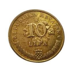 Hırvatistan 10 Lipa 2015