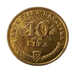 Hırvatistan 10 Lipa 2019