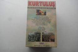 SIFIR SIFIR SIFIR  KURTULUŞ 1-2-3. BÖLÜMLER(BİR BAĞIMSIZLIK SAVAŞI DESTANI) 3 BETA KASET   BETA FİLM (ISIMSIZ DEMIR RAF
