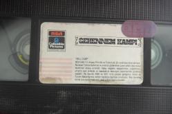 CEHENNEM KAMPI - VHS   (İSİMSİZ DEMİR RAF