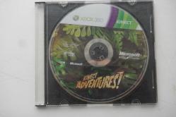KUTUSUZ  XBOX 360 KINECT ADVENTURES   OYUNU TEMIZ ( YENİ RAF