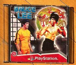 TUNGUSKA - THE LEGEND OF FAITH * BRUCE LEE * 1998 * 2.EL PS1 PLAYSTATION 1 OYUNU * UNOFFICIAL BASKI