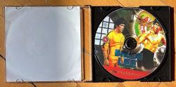 TUNGUSKA - THE LEGEND OF FAITH * BRUCE LEE * 1998 * 2.EL PS1 PLAYSTATION 1 OYUNU * UNOFFICIAL BASKI