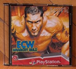 ECW - ANARCHY RULZ * 2000 * 2.EL PS1 PLAYSTATION 1 OYUNU * UNOFFICIAL BASKI
