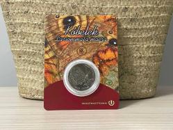 2021 - Kazakistan 100 Tenge - Köbelek (Kelebek) Hatıra Para