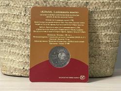 2021 - Kazakistan 100 Tenge - Köbelek (Kelebek) Hatıra Para