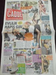 Milliyet Cadde Gazetesi - 29 Nisan 2014 - Sermiyan Midyat Fotoğrafı - Cem Yılmaz - Yılmaz Erdoğan - Betül Demir'den Yeni Single - Amber Heard Güzeller Listesi İlk 10'da - Serenay Sarıkaya - Çağatay Ulusoy