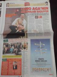 Milliyet Cadde Gazetesi - 29 Nisan 2014 - Sermiyan Midyat Fotoğrafı - Cem Yılmaz - Yılmaz Erdoğan - Betül Demir'den Yeni Single - Amber Heard Güzeller Listesi İlk 10'da - Serenay Sarıkaya - Çağatay Ulusoy