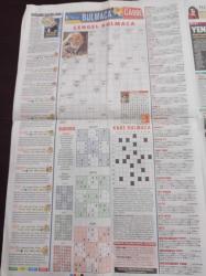 Milliyet Cadde Gazetesi - 29 Nisan 2014 - Sermiyan Midyat Fotoğrafı - Cem Yılmaz - Yılmaz Erdoğan - Betül Demir'den Yeni Single - Amber Heard Güzeller Listesi İlk 10'da - Serenay Sarıkaya - Çağatay Ulusoy