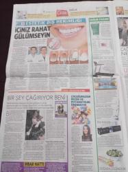 Milliyet Cadde Gazetesi - 30 Eylül 2013 - Kıvanç Tatlıtuğ Sevgilisi İçin Kebapçı Açtırdı - Oktoberfest Ama Türk İşi - Maçkada Hipster Cenneti - Hande Yener