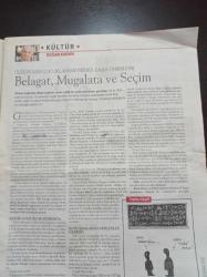 Cumhuriyet Bilim Teknoloji Gazetesi - 4 Nisan 2014 - Sayı 1411 -  Özkök Hücre Savaşları-Belagat Mugalata Ve Seçim - Yeni Enerjiler Büyük Patlama Yapıyor - Dolunayda Ay Yeniayda Güneş Tutulmaları - Evrimi Yönlendiren Nedir - Kurtuluşa İki Kaldıraç - Yine Kapatıldı YouTube