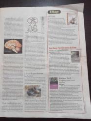 Cumhuriyet Bilim Teknoloji Gazetesi - 4 Nisan 2014 - Sayı 1411 -  Özkök Hücre Savaşları-Belagat Mugalata Ve Seçim - Yeni Enerjiler Büyük Patlama Yapıyor - Dolunayda Ay Yeniayda Güneş Tutulmaları - Evrimi Yönlendiren Nedir - Kurtuluşa İki Kaldıraç - Yine Kapatıldı YouTube