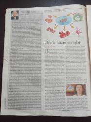 Cumhuriyet Bilim Teknoloji Gazetesi - 4 Nisan 2014 - Sayı 1411 -  Özkök Hücre Savaşları-Belagat Mugalata Ve Seçim - Yeni Enerjiler Büyük Patlama Yapıyor - Dolunayda Ay Yeniayda Güneş Tutulmaları - Evrimi Yönlendiren Nedir - Kurtuluşa İki Kaldıraç - Yine Kapatıldı YouTube