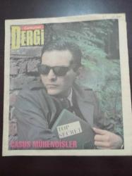 Cumhuriyet Dergi Gazetesi - 12 Eylül 1993 - Sayı 390 - Güle Güle Erdal İnönü -Casus Mühendisler - Steven Spielberg - Jurassic Park - Rock'n Roll Kazaları - Kentlerde Yapay Dağlar - Şalom Filistin