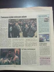 Cumhuriyet Dergi Gazetesi - 12 Eylül 1993 - Sayı 390 - Güle Güle Erdal İnönü -Casus Mühendisler - Steven Spielberg - Jurassic Park - Rock'n Roll Kazaları - Kentlerde Yapay Dağlar - Şalom Filistin